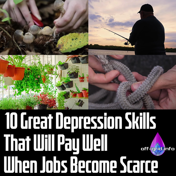 10 Great Depression Skills That Will Pay Well When Jobs Become Scarce