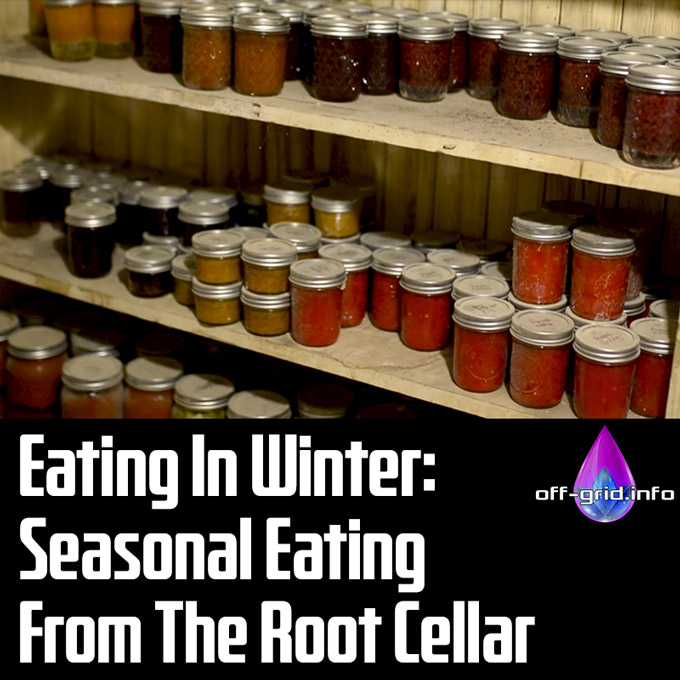 Eating In Winter Growing Our Food Seasonal Eating From The Root Cellar
