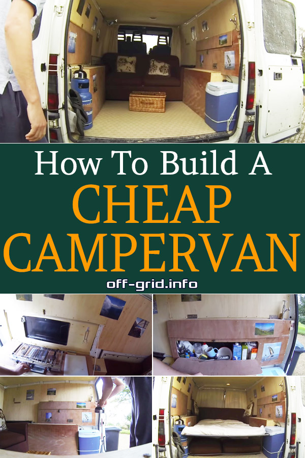 How To Build A Cheap Campervan