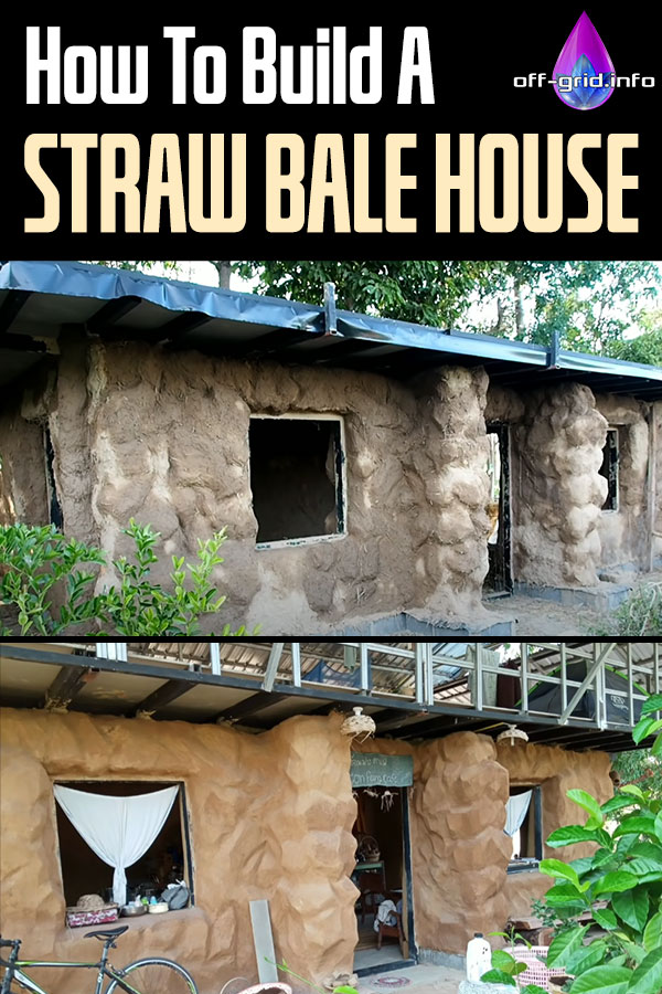 How To Build A Straw Bale House