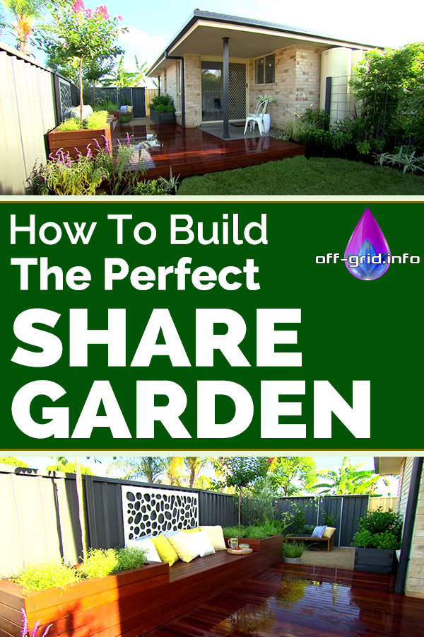 How To Build The Perfect Share Garden