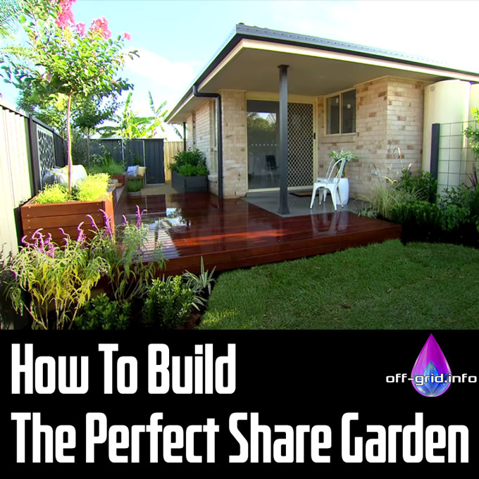 How To Build The Perfect Share Garden