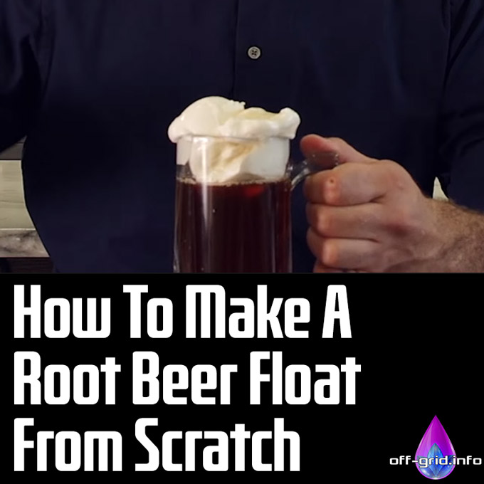 How To Make A Root Beer Float From Scratch