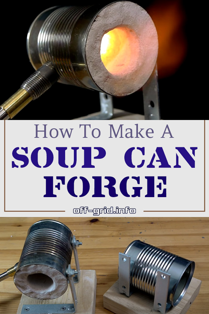 How To Make A Soup Can Forge