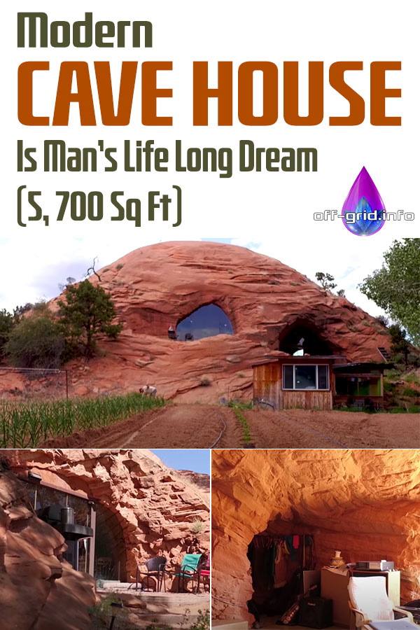 Modern CAVE HOUSE Is Man's Life Long Dream - 5,700 Sq Ft