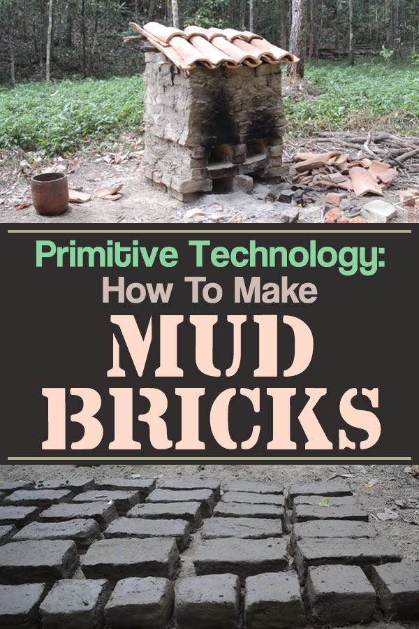 Primitive Technology How To Make Mud Bricks
