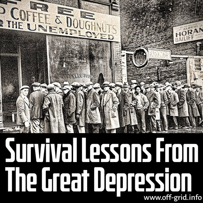 Survival Lessons From The Great Depression