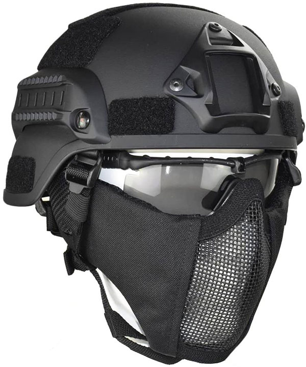 Jadedragon MICH 2000 Style ACH Tactical Helmet