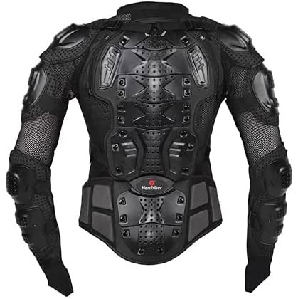 Motorbike Protective Armour Chest Back