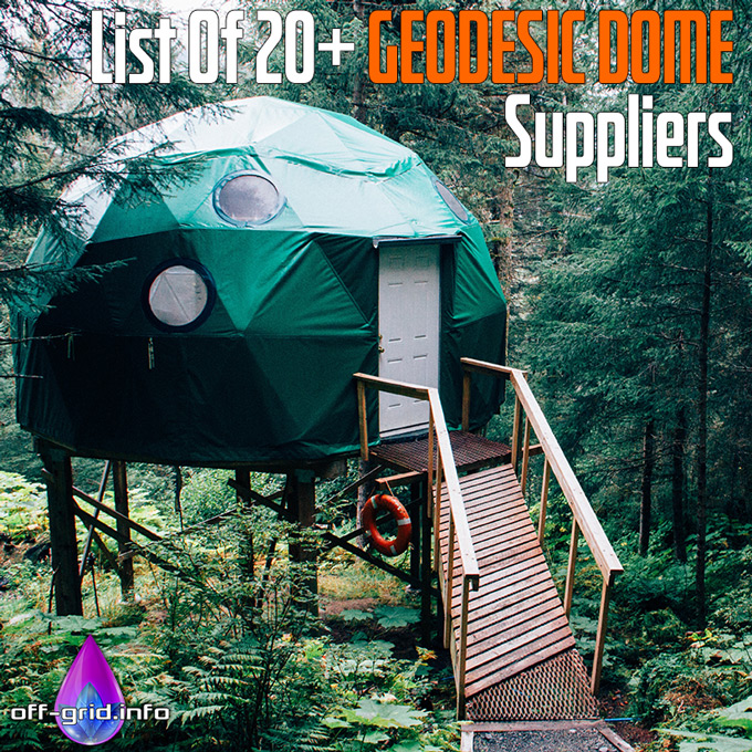 List Of Geodesic Dome Suppliers