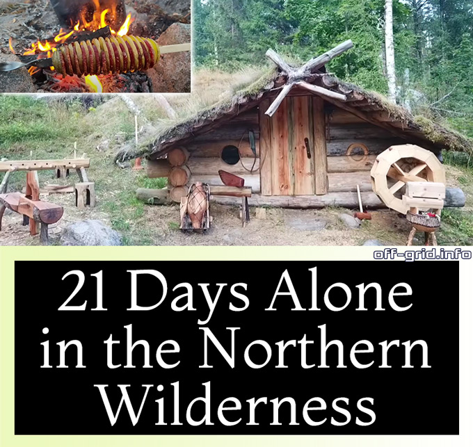 21 Days Alone In The Northern Wilderness