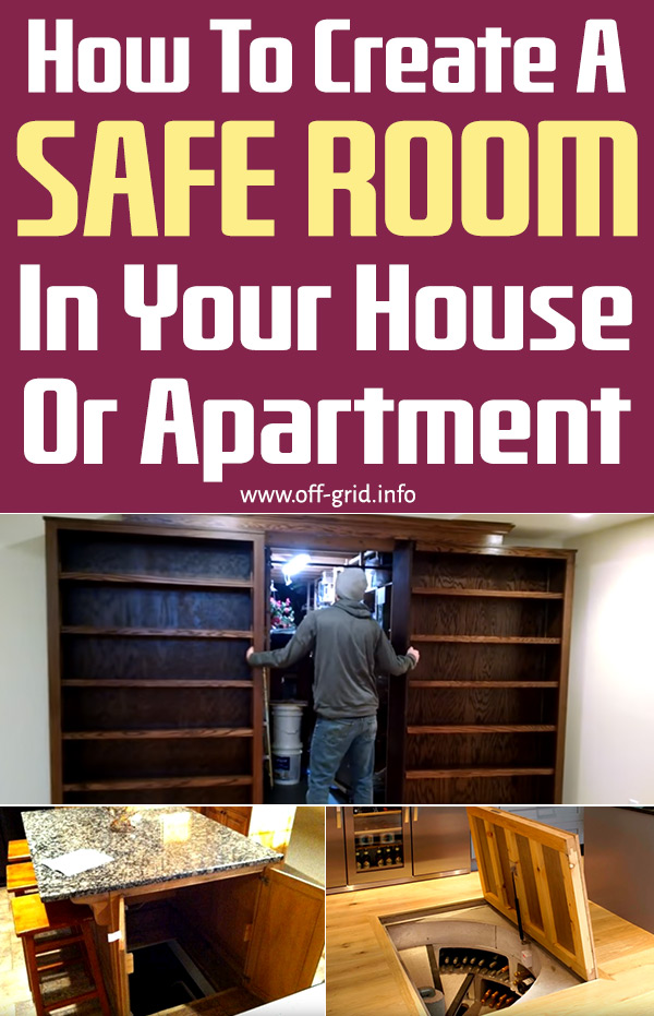 How To Create A Safe Room In Your House Or Apartment