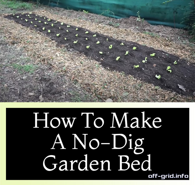How To Make A No-Dig Garden Bed