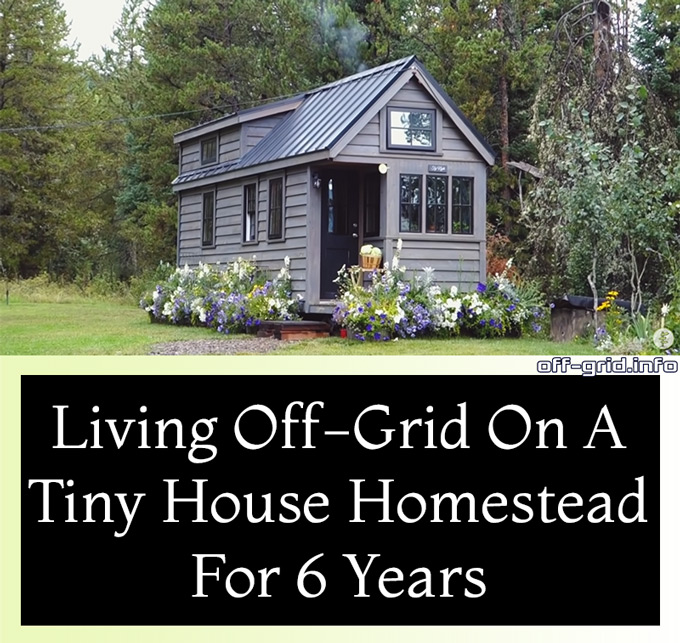 Living Off-Grid On A Tiny House Homestead For 6 Years