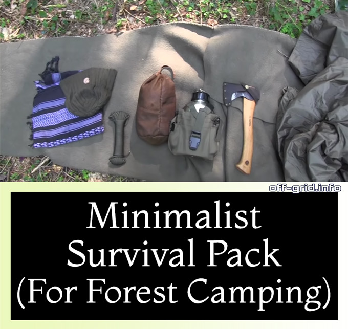 Minimalist Survival Pack