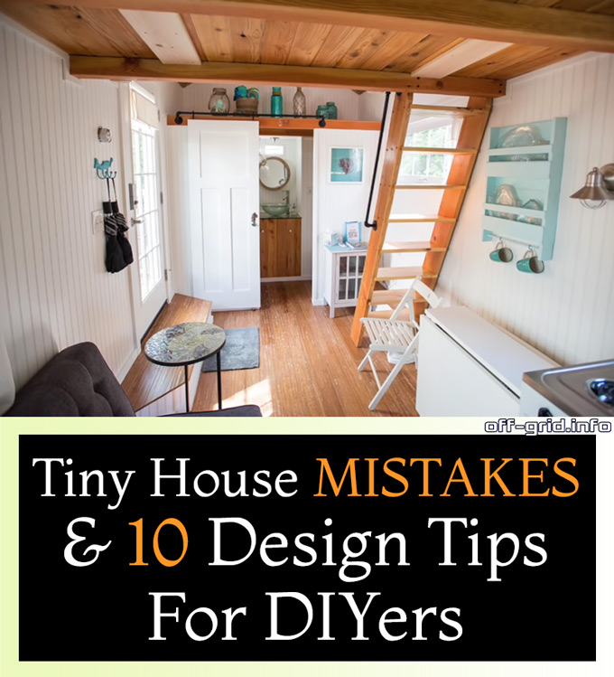 Tiny House MISTAKES & 10 Design Tips For DIYers