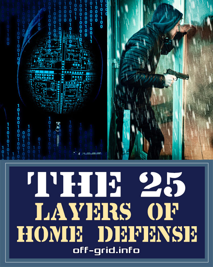The 25 Layers Of Home Defense