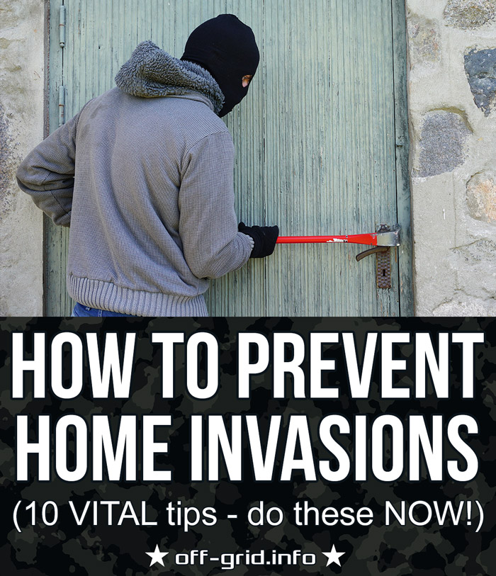 How To Prevent Home Invasions