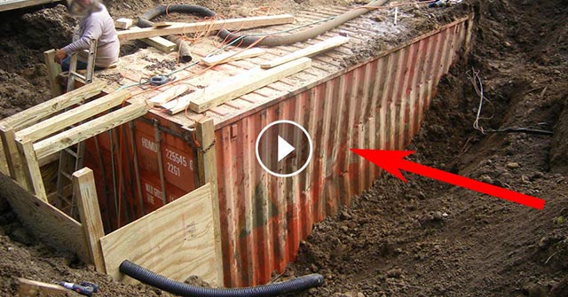 shipping container video